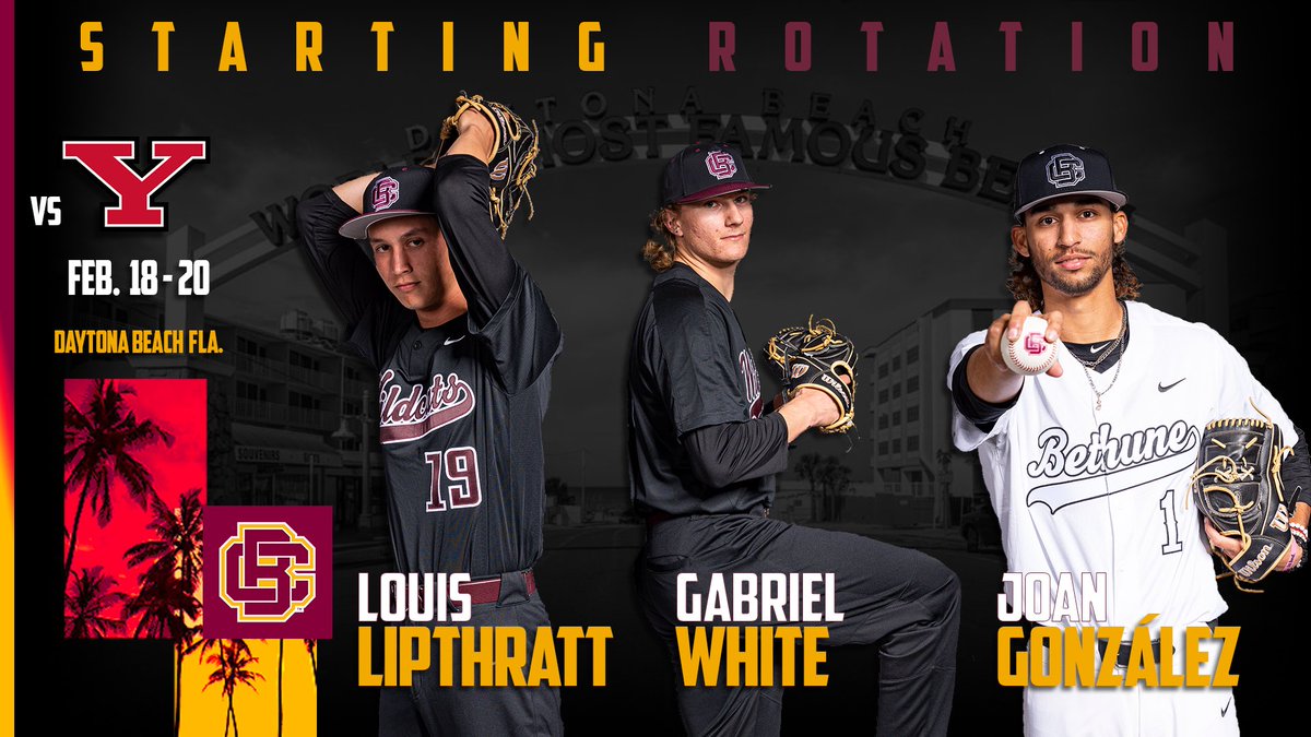 ⚾️Bethune-Cookman Baseball tweet media