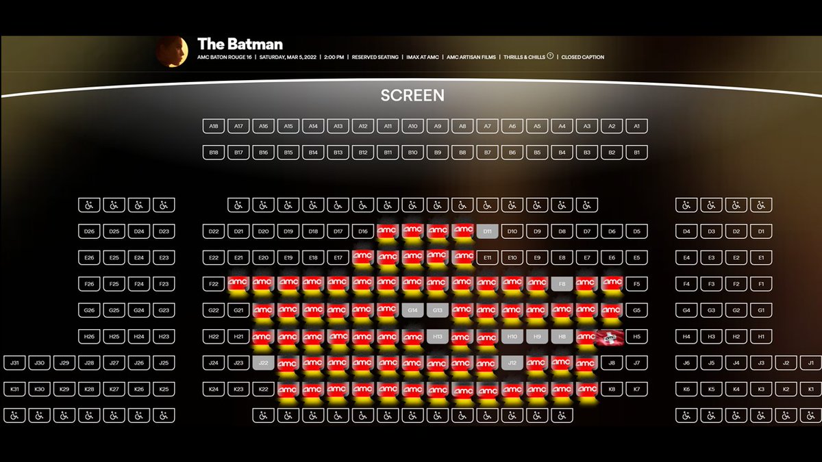 GermanApes's tweet photo. $AMC #AMC
Our ticket count is finished.
#GermanApes (and #SwissApes ;-) ) could get a total of 119 #AMC tickets #BatonRogue and #Boston). This equals a value of about $1,930.
We want to donate these tickets to non-profit organizations / social projects in these cities.
1/2 https://t.co/hfhCtTseku