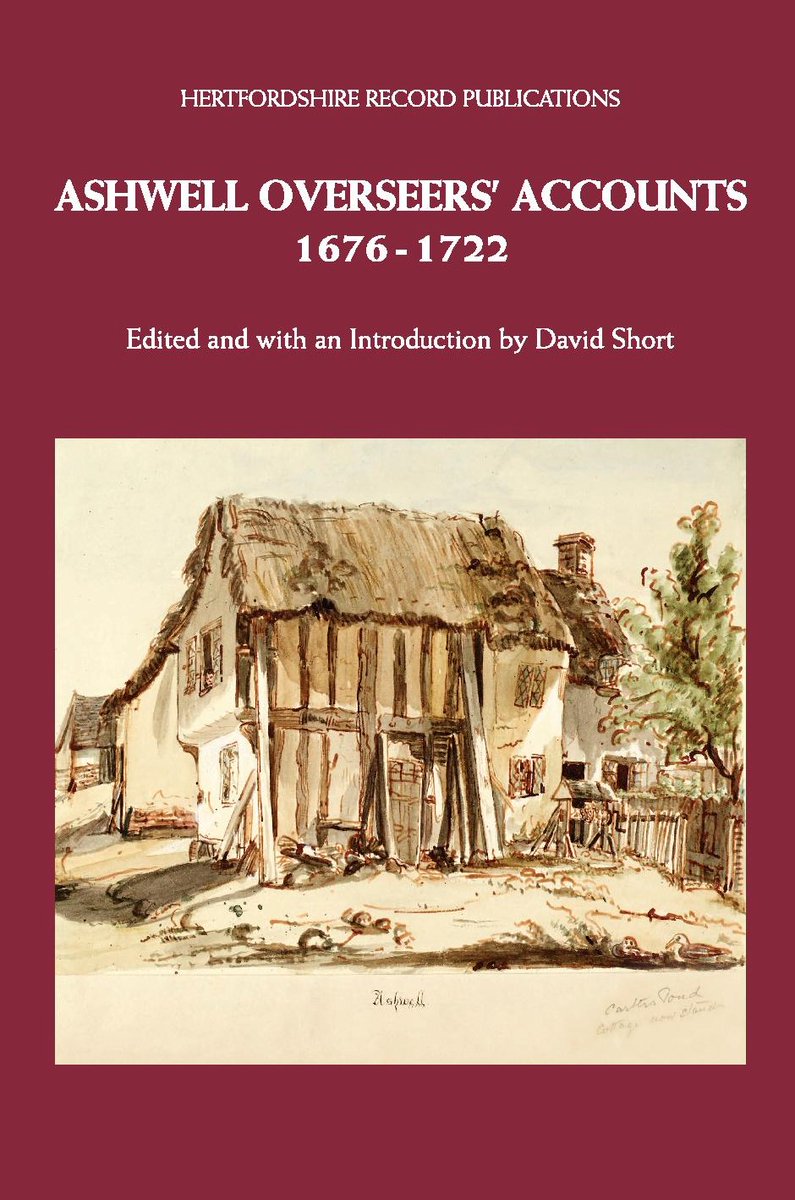 HertsRecordSoc's tweet photo. In our 37th year we have just published our 37th volume - on sale now at https://t.co/LkNmf7Hbl7.
@ashwellmuseum, @museumashwell, @HALHistory, @HertsArchives, @roystonmuseum https://t.co/QFkLqFW3C1