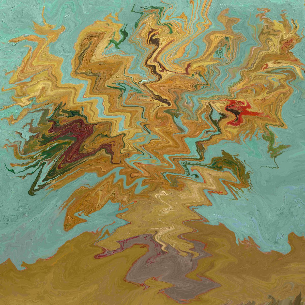 Distorted art gallery tweet media