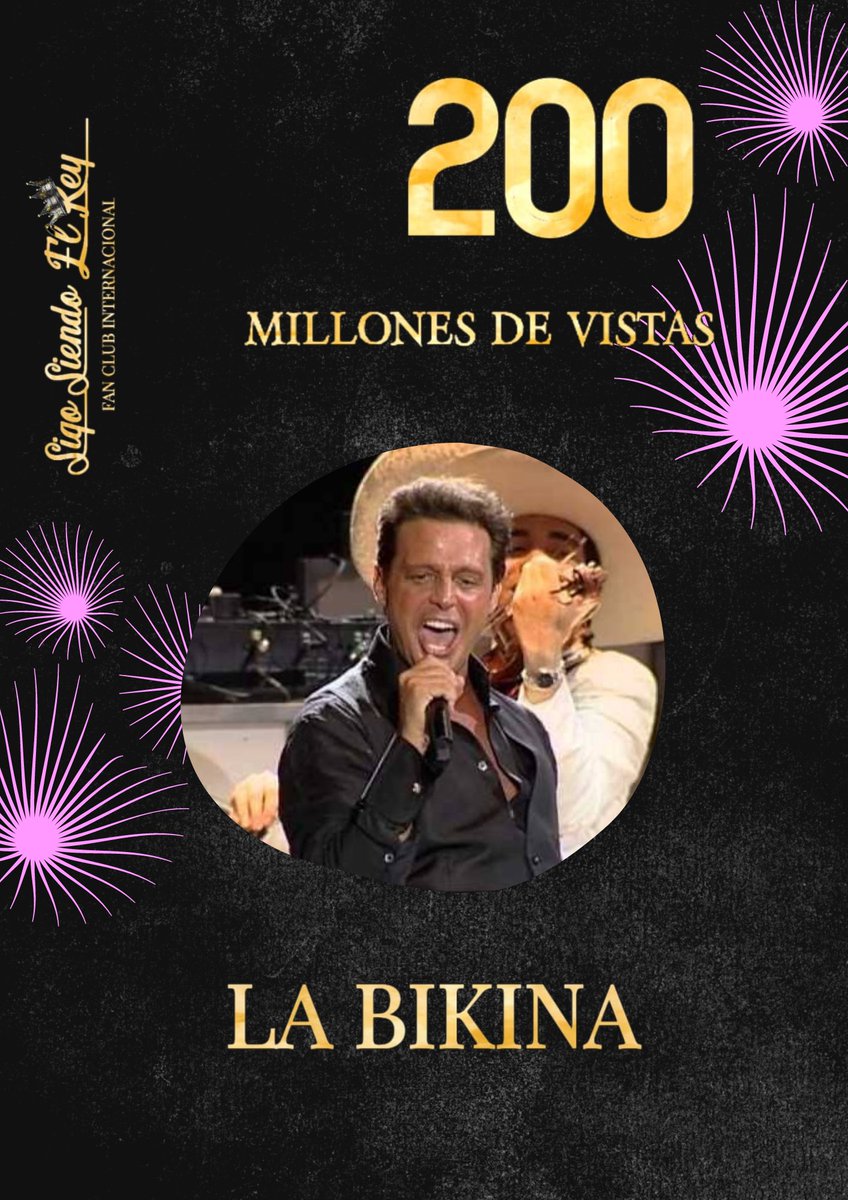 KarinaLettieri2's tweet photo. Vamos 
#LaBikina la meta llegar a los 200 Millones de Vistas
Te invito a que veas el video oficial
▶️https://t.co/QaW5QNcOGh
@LMXLM @lm_digitales https://t.co/K5JKjVLDup https://t.co/mf1qFyHDdp