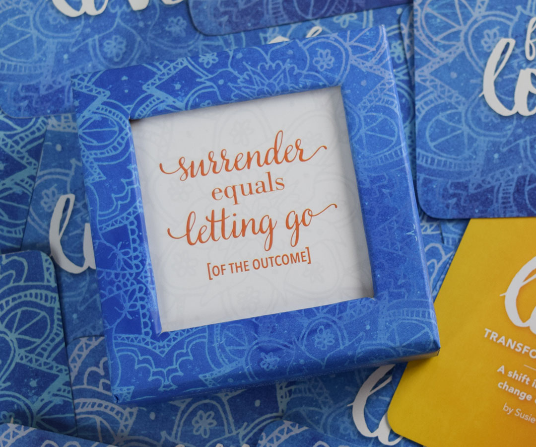 Surrender! ❤️ When our plans go "wrong," we give space for wonderful and unforseen things to occur. #feelthelove