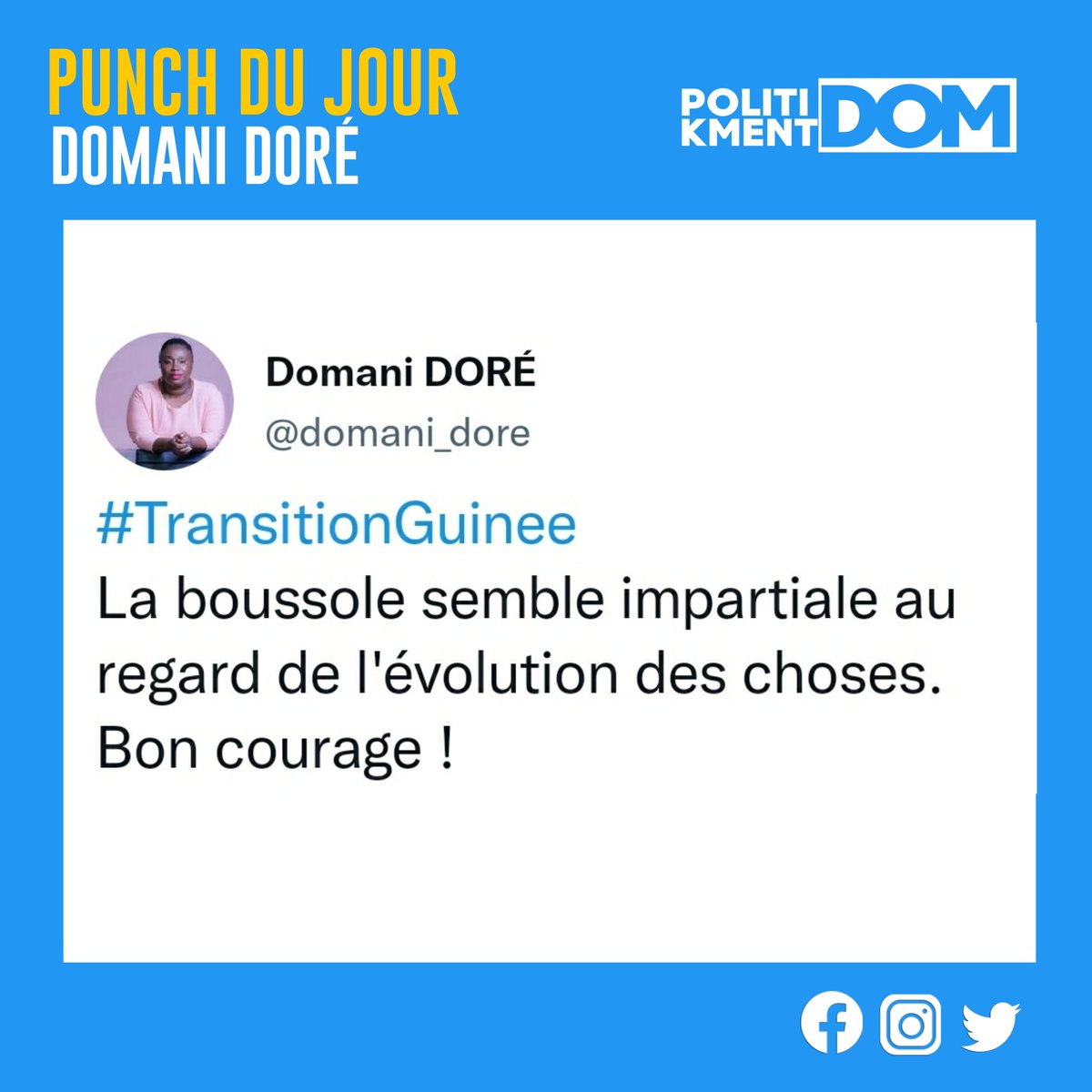DomaniD_inspire's tweet photo. 🔴 #PunchlineDuJour de @domani_dore
Acte 23
#DomaniDoreInspire
#DomInspire https://t.co/qf3UC7osVN