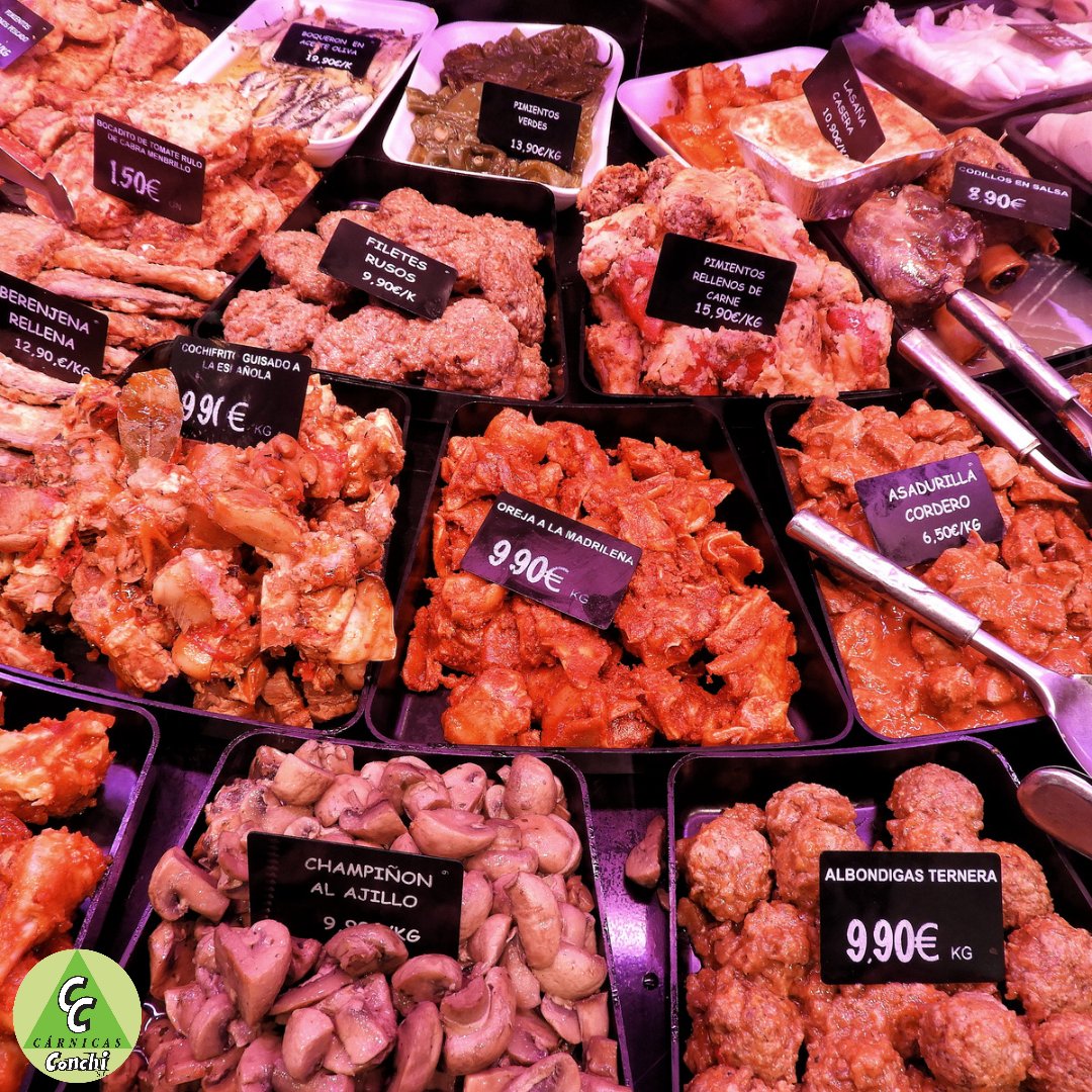 Carnicerías y fruterías Conchi tweet media