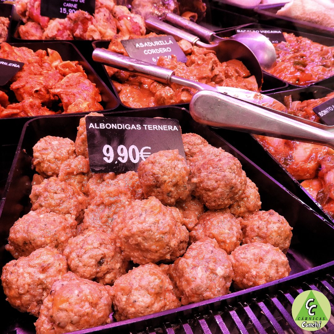 ¿Sabías que en @carnicasconchi tenemos platos totalmente caseros?
𝗖𝗮𝗹𝗲𝗻𝘁𝗮𝗿 𝘆 𝗹𝗶𝘀𝘁𝗼.
Para que tengas tiempo para ti sin renunciar a la buena mesa.

Recuerda:
👉 Puedes hacer tu pedido por whatsapp
👉 Realizamos envío a domicilio GRATIS

#VitoriaGasteiz #GasteizOn