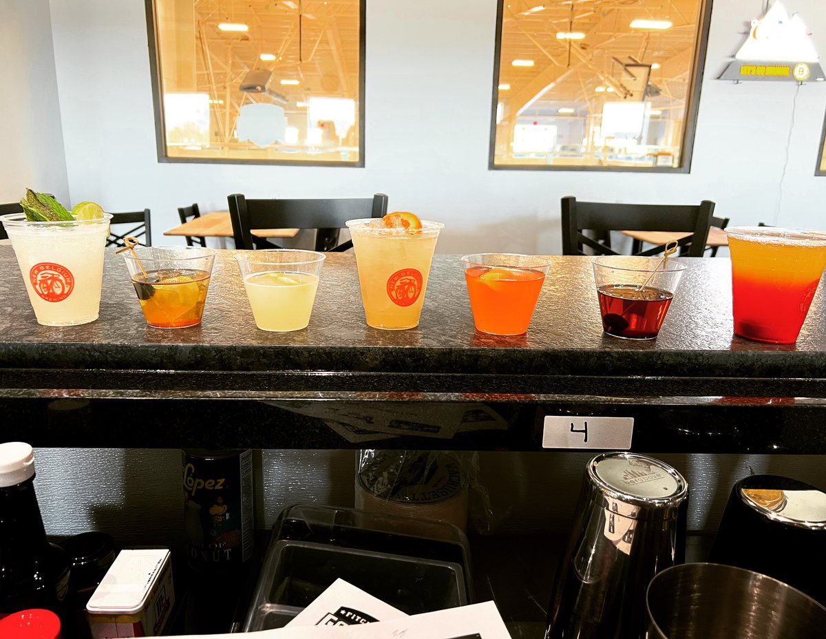 GameOnBarGrille's tweet image. Happy Wednesday! Try some of our signature cocktails. To Liven things up, here’s some pictures for a better visual of how delicious they look. (And Taste) #gameon #delish #fitchburg #mass #drinks #cocktails #bar #sportscomplex 🥃🧊
