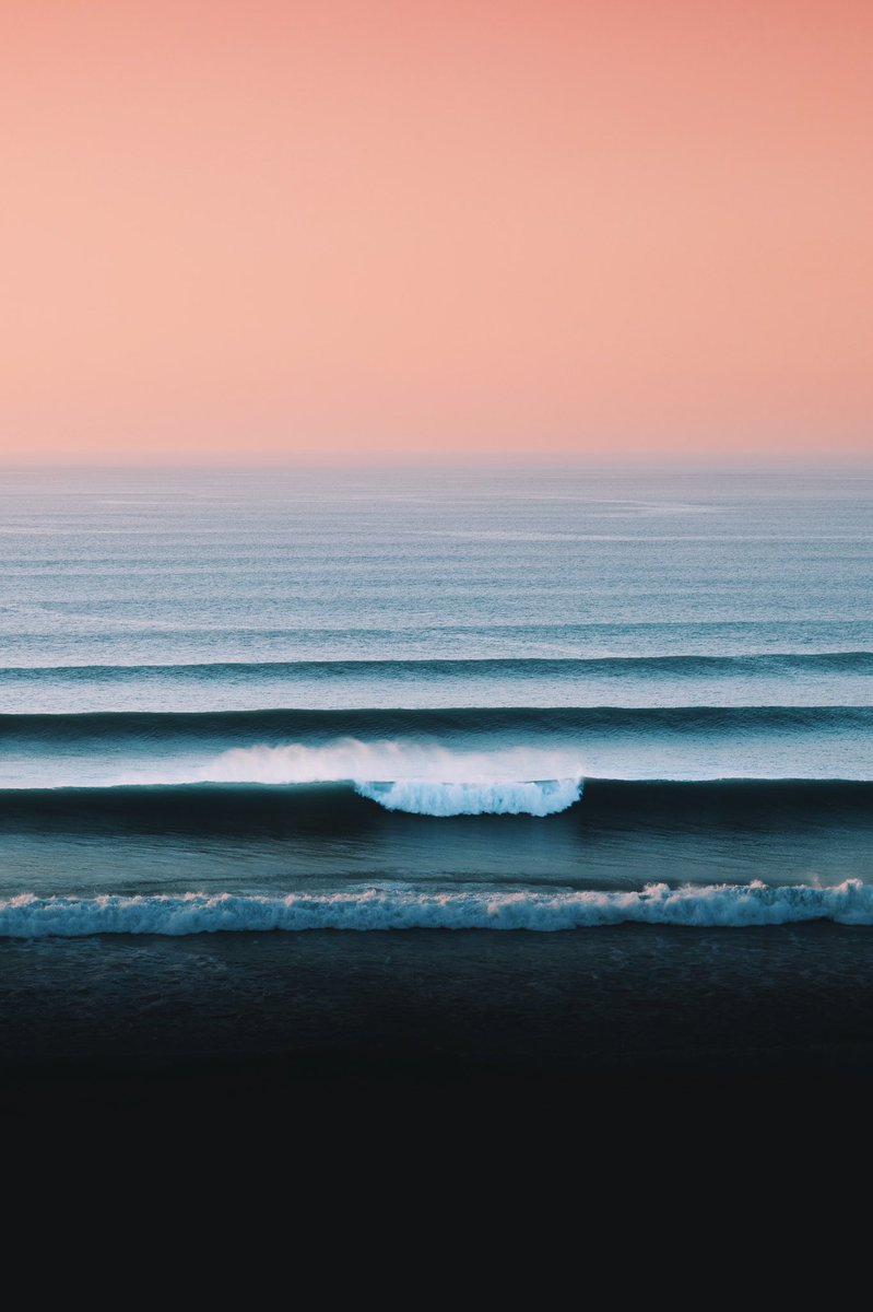 evenings on the atlantic coast 🌊