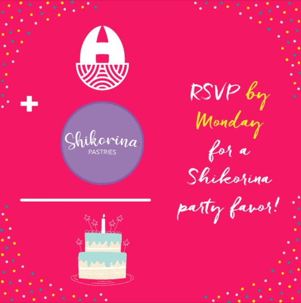 thehatchschool's tweet photo. Our 1st b-day is approaching, and we'd love you to join in the celebration! We'll be talking with Hana Yohannes about her experience as a Black woman entrepreneur, and how HATCH will prepare students to follow in her footsteps. https://t.co/s3oUyJSlP0 https://t.co/uvizRJfx6B