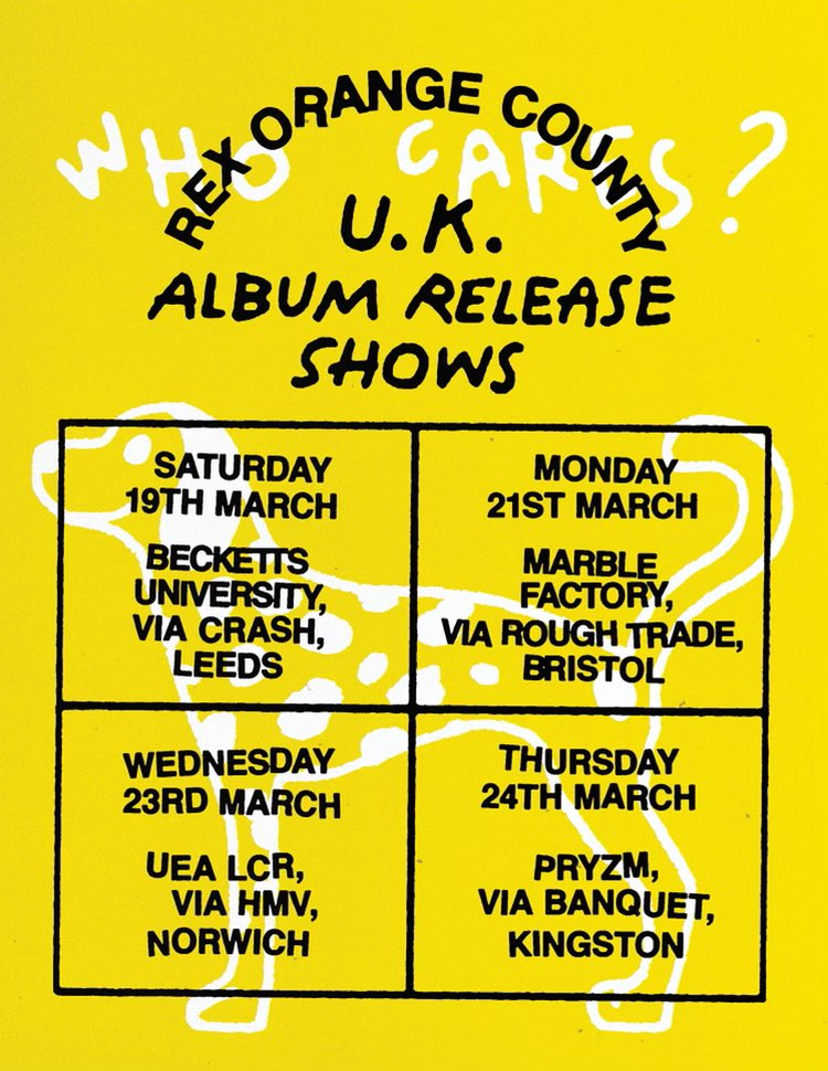 rex orange county tweet media