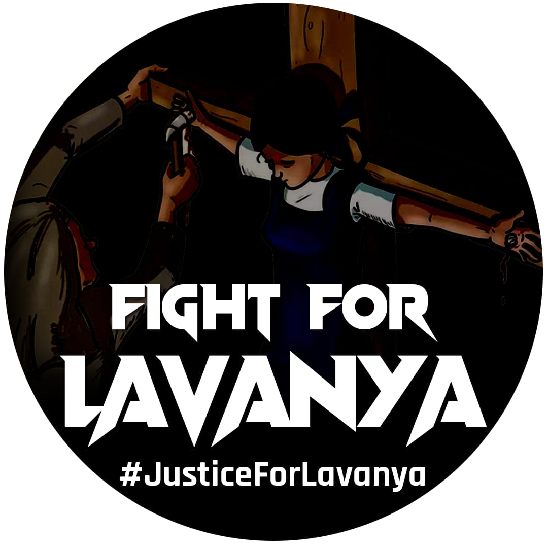 #FightForLavanya
#JusticeForLavanya
