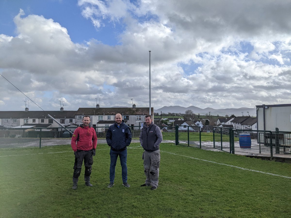 tv_KevinSharkey's tweet image. This evening @bbcnewsline will be in Moneyslane hearing about the community around @moneyslane_fc