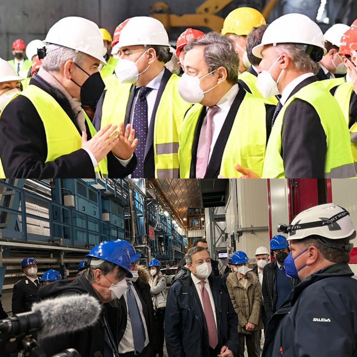AbracaBarna's tweet photo. Anche oggi #Draghi, grazie al discorso di chi lo consiglia, si è scagliato su chi mette in dubbio “Lascienza”; ed anche oggi al #GranSasso, non so consigliato da chi, ha di nuovo messo in dubbio, dopo averlo già fatto al #TerzoValico, la sicurezza sul lavoro. #nocask https://t.co/NW27BpsSlI