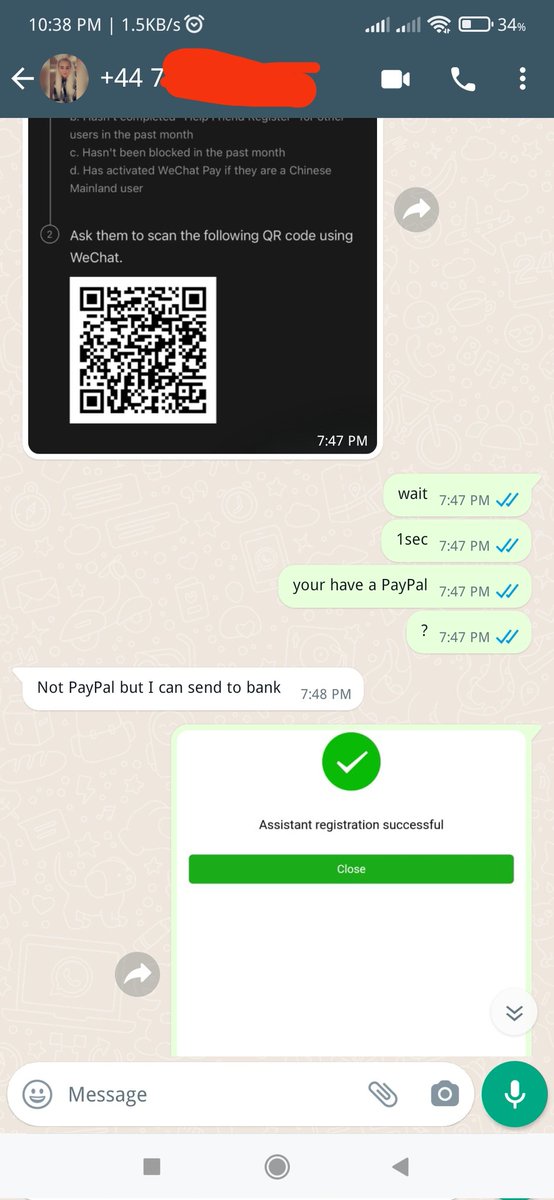 wechat_helpline's tweet image. if your need wechat verification  inbox me 
or Whatsapp me ⬇️
wa.me/8801724868158
my page @surjoshajulis 
fb.com/wechat.banglad…
#wechat 
#wechatverification
#wechatunblock
#wechatpay