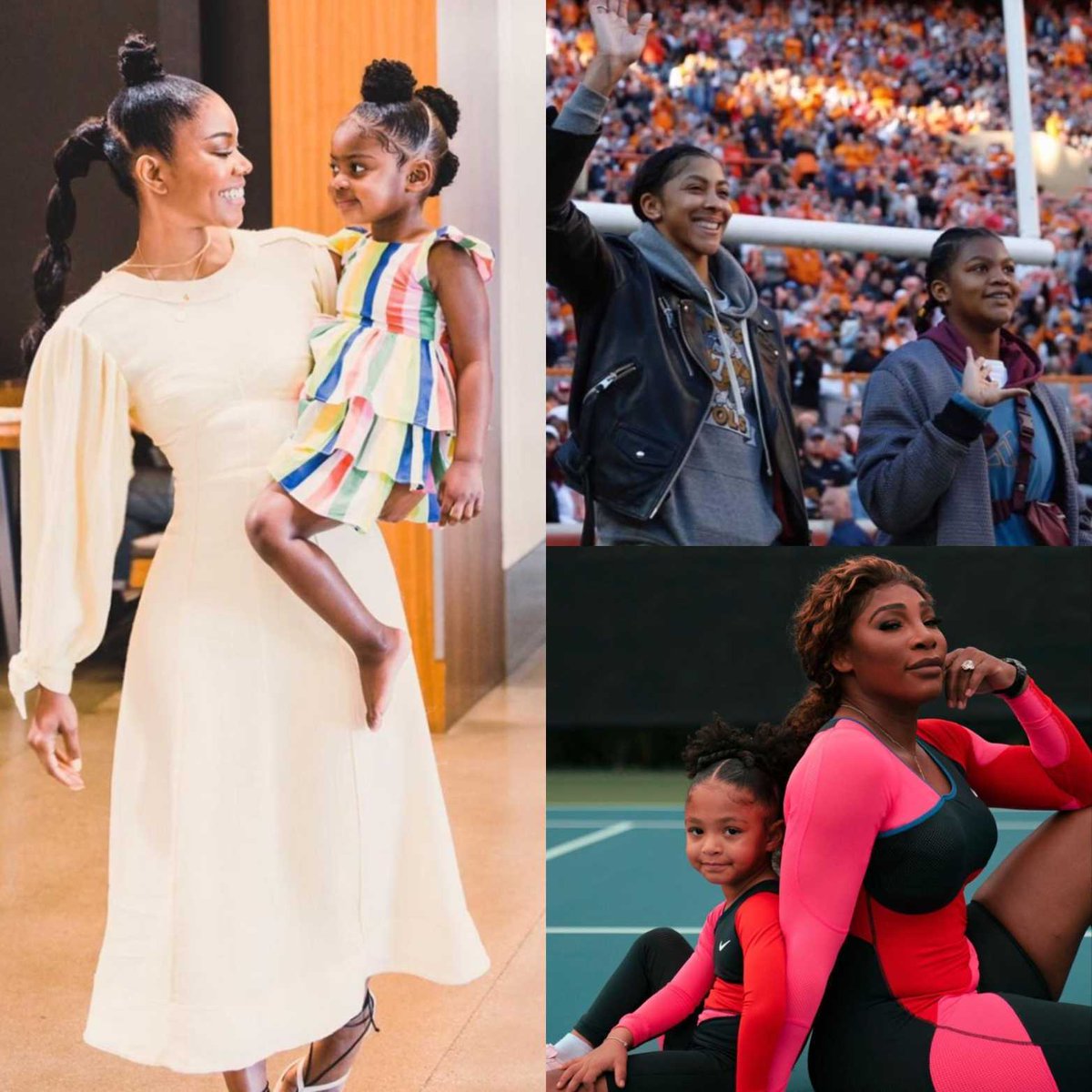 Gabrielle Union and her daughter Kaavia have joined the latest investor round for <a href="/weareangelcity/">Angel City FC</a>.

Union and Kaavia, Serena Williams and her daughter Olympia and Candace Parker and her daughter Lailaa are now all investors in the NWSL expansion team.

So dope.