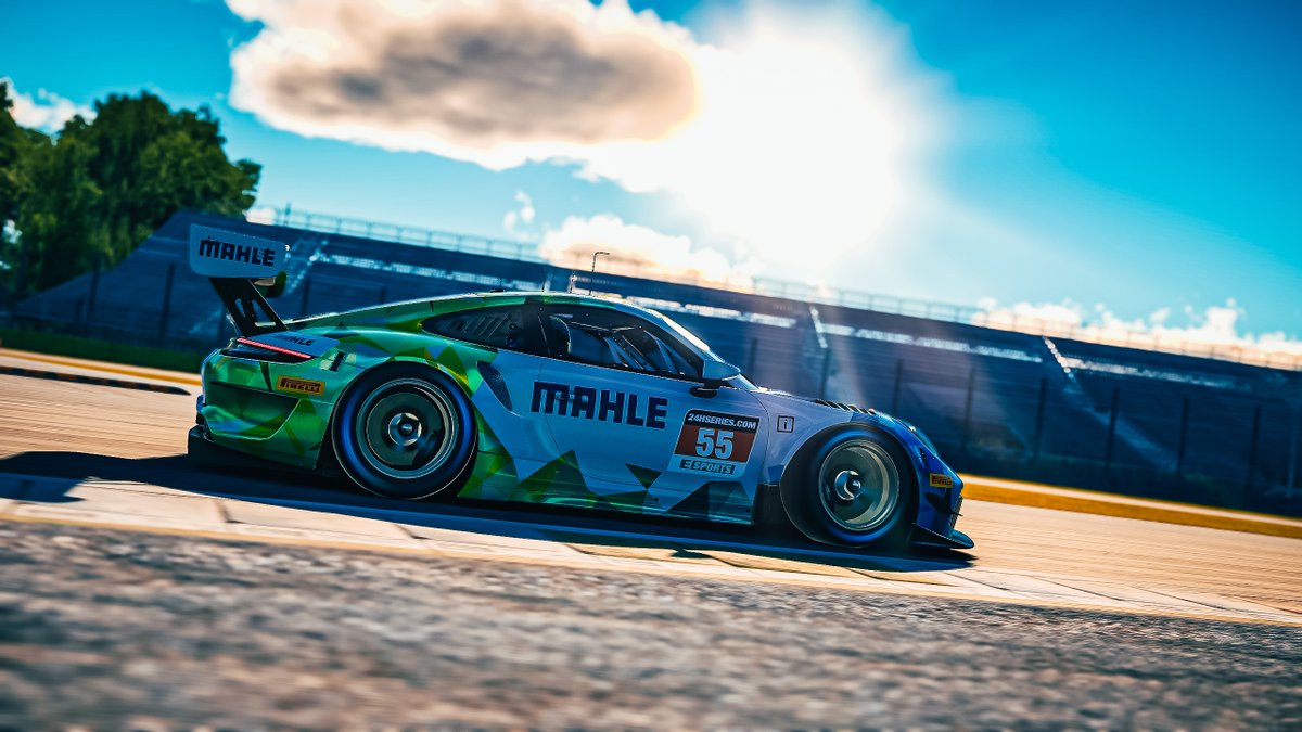 Tough race in the <a href="/24H_ESPORTS/">24H SERIES ESPORTS</a> 6h of Monza on sunday 😰 Qualifying wasn't great as we did not get a good lap in the draft and the race wasn't any easier with the traffic and the close field.

P9 in the end for <a href="/K_Gulbrandsen/">Kenneth Gulbrandsen</a> and me in the <a href="/MAHLE_Group/">MAHLE</a> Porsche 🏎️

#MAHLESim