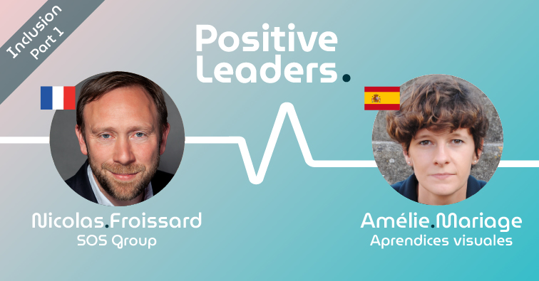 🤝🎙️💡 Have you met <a href="/AmelieMrg/">Amélie J. Mariage</a> from @CuentosVisuales? She is a #changemaker and advocate for children rights to access inclusive education in Spain and around the world and one of the two experts of our new episode of #PositiveLeaders
Available here👉bit.ly/3oSuxlN