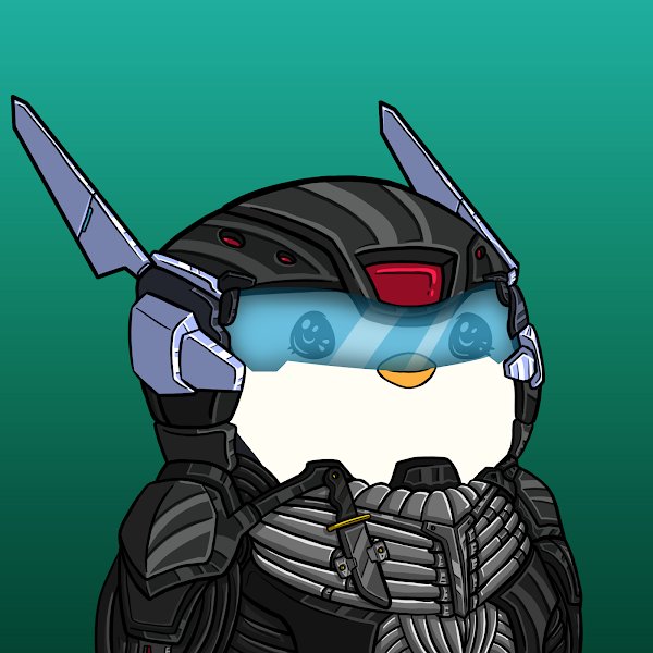 Ringofsaltt's tweet photo. Attention followers: I'm giving this lil @Mecha_Penguins away,all you have to do is like this, retweet this, and follow Me. also you MUST comment something clever or funny under this, most clever/funny comment wins. @0x_Vinyl https://t.co/A5RQA3UEGX
