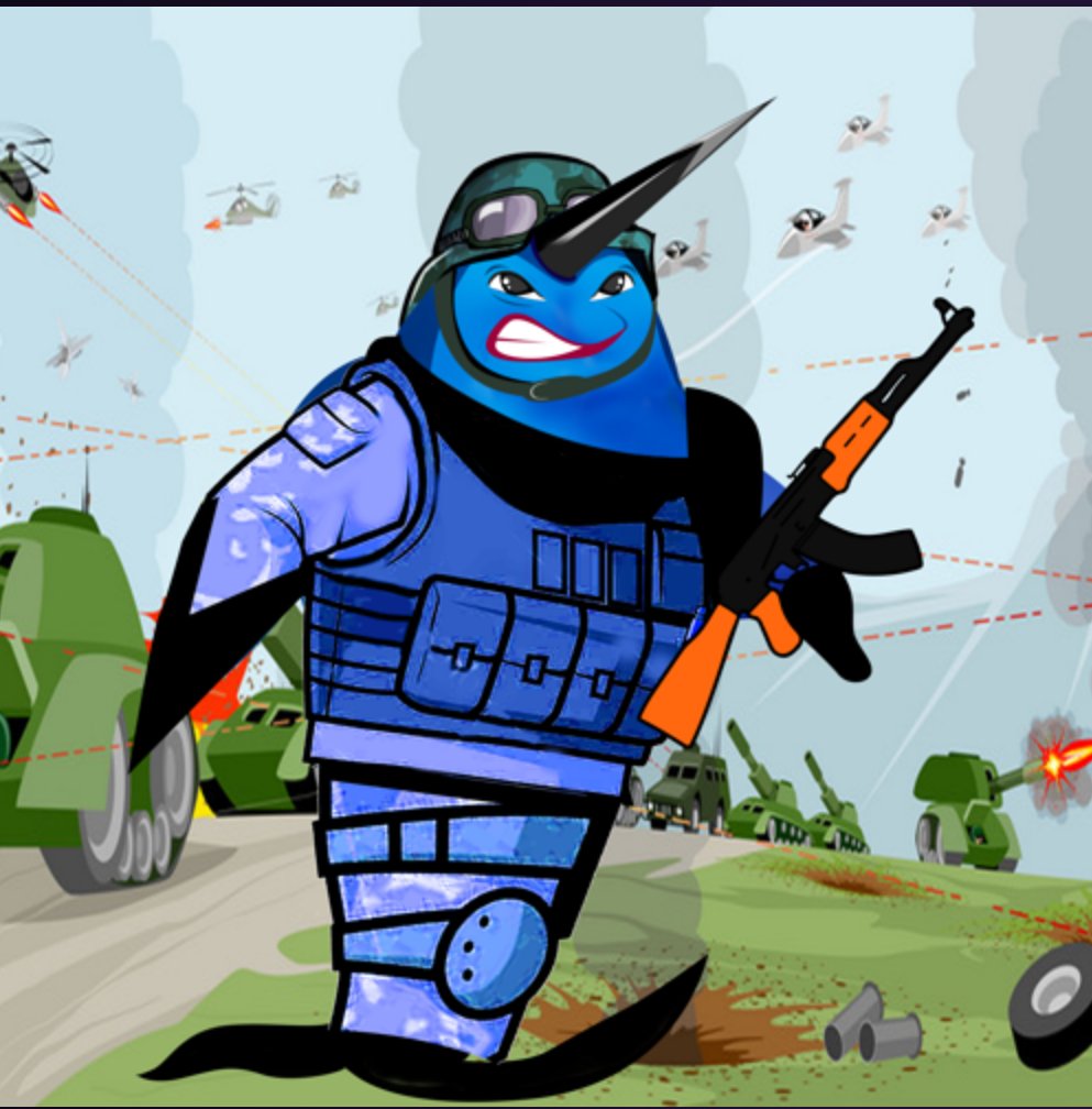 Promoting <a href="/ProtonNarwhals/">⚛️ The Narwhals ⚛️</a> Artwork! The level of detail and attention is so awesome!  Who will become the owner of this beautiful piece!

protonmint.com/jhwl5jn2qv5b/6…

⚛️On Sale now on Protonmint $30⚛️