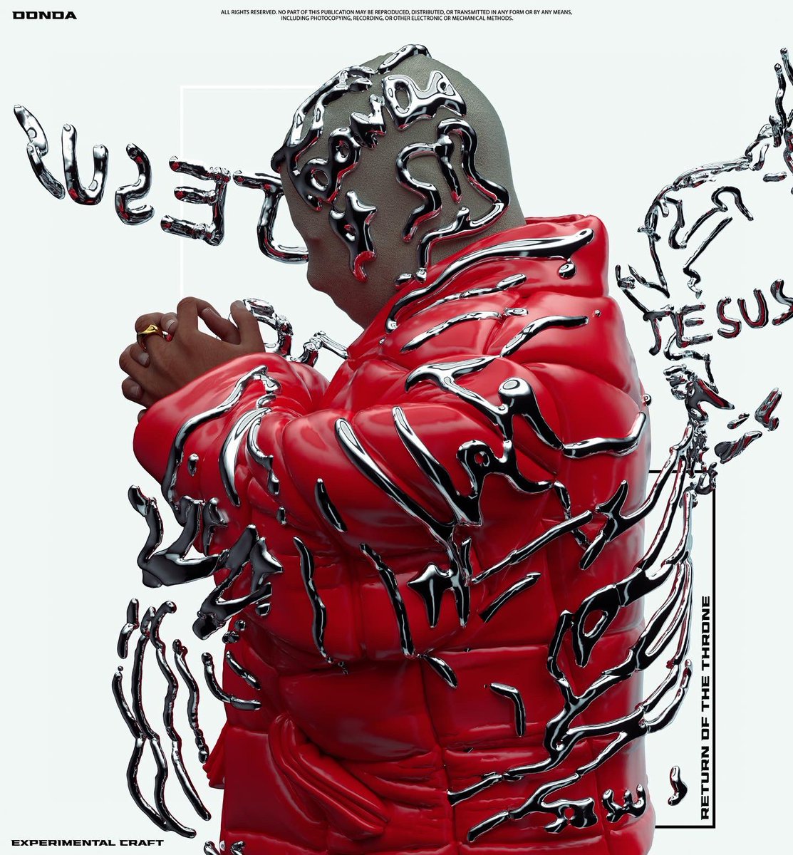 farhalx's tweet image. One of my Most Fav Pieces I designed last year before @kanyewest DONDA.
Thinking to mint it with 100ETH DA 😏