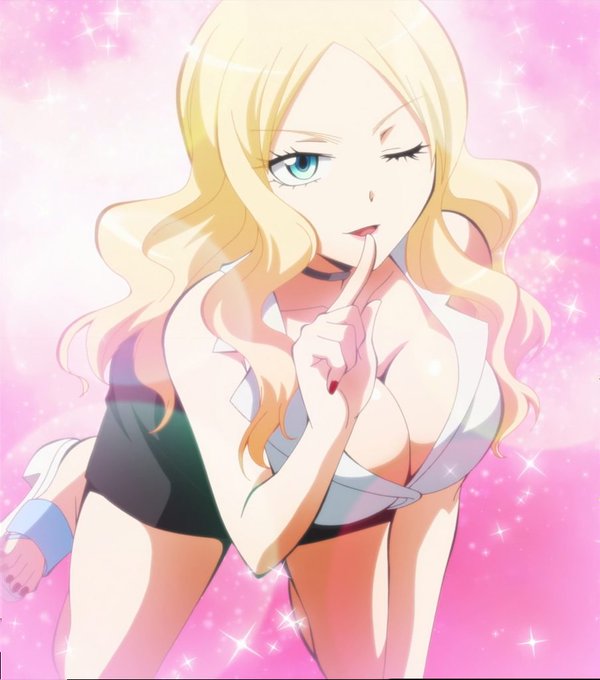 54. Irina Jelavic - Assassination Classroom. 