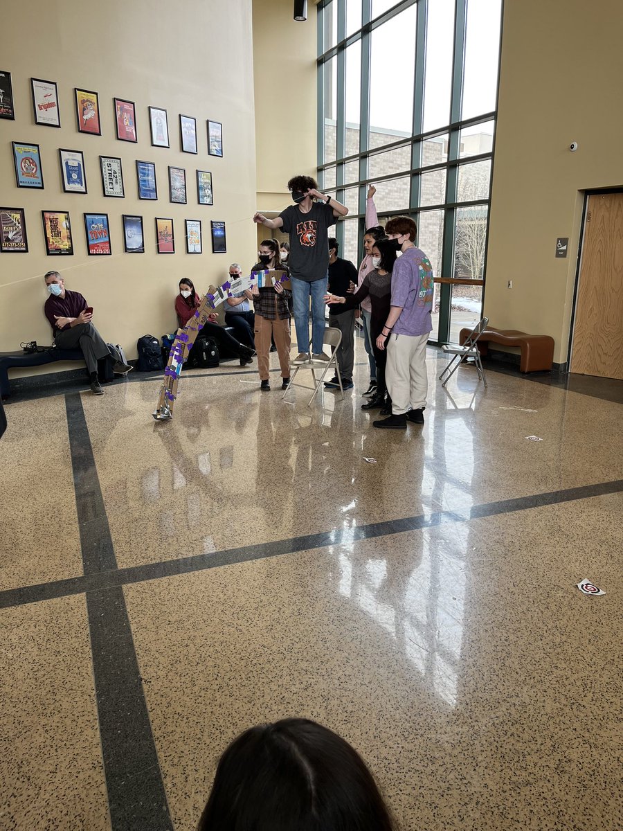 phsgate's tweet photo. Plum won 1st and 3rd at the engineering competition GEaR!  Huge accomplishment for this crew!! @plumboroughsd @DrSzarmach @PlumTeachers https://t.co/l92X06g19a