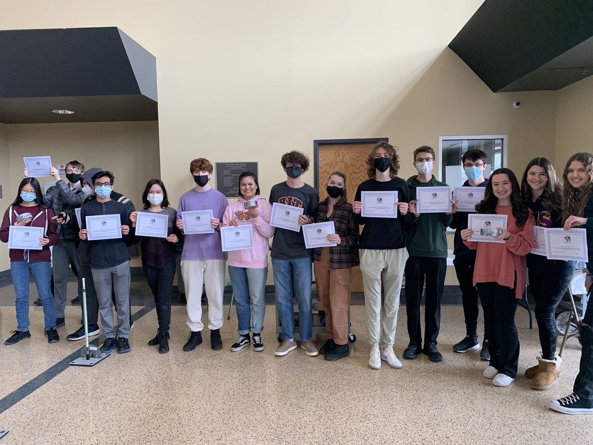 phsgate's tweet photo. Plum won 1st and 3rd at the engineering competition GEaR!  Huge accomplishment for this crew!! @plumboroughsd @DrSzarmach @PlumTeachers https://t.co/l92X06g19a