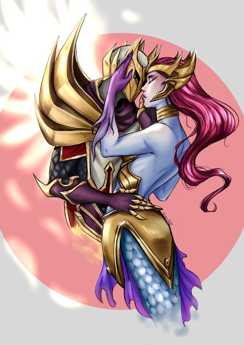 ceres_art's tweet photo. Valentine day commission for a friend ❤
@LeagueOfLegends  @wildrift @LeagueOfFanarts 
#jhin #nami #leagueoflegends #leagueoflegendsart #leagueoflegendsskin #leagueoflegendsfanart #sanvalentino #valentineday
#namiskt #jhinskt https://t.co/ZzAL6jlYyF