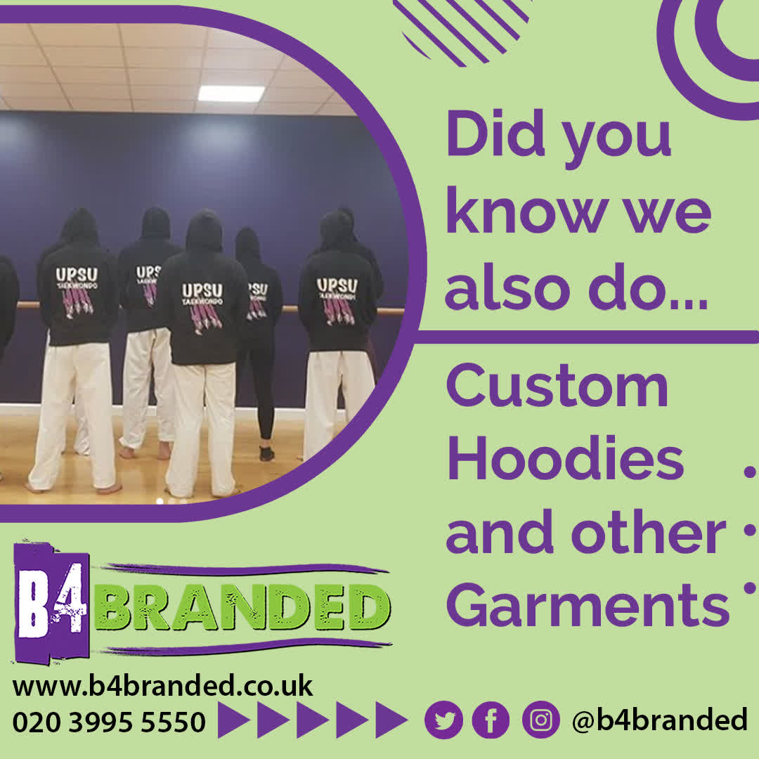 B4_Branded's tweet photo. @B4BrandedDesign
Specialise in Printing Garments, Merchandise, Paper Print &amp; Design for Martial Arts Clubs/Sports Groups/Stag &amp; Hen Party's.
Call 020 3995 5550
https://t.co/038fLzAN79

#b4branded #print #screenprinting https://t.co/rLl3jK87DU