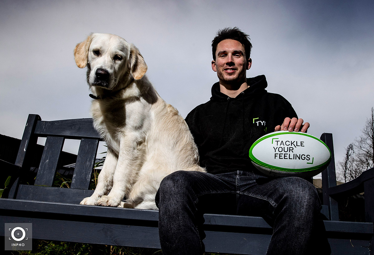 Inphosports's tweet photo. Earlier today @JoeyCarbery was announced as an Ambassador for @RugbyPlayersIRE Tackle Your Feelings Campaign supported by @Zurich_Irl
#ImTakingControl https://t.co/OyKlz3MbUu