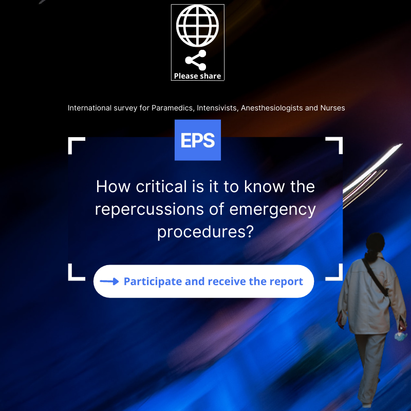 virgidelplanque's tweet photo. 🚨#Paramedics, #Intensivists, #Anesthesiologists, #Nurses: according to you, how critical is it to know the repercussions of emergency procedures?
➡️ Please answer our short survey (⏱3min) &amp; receive our global report 
👉Here is the link 🔗: https://t.co/mOiG4SjGU3
🙏Thank you https://t.co/j8xeCB8xhS