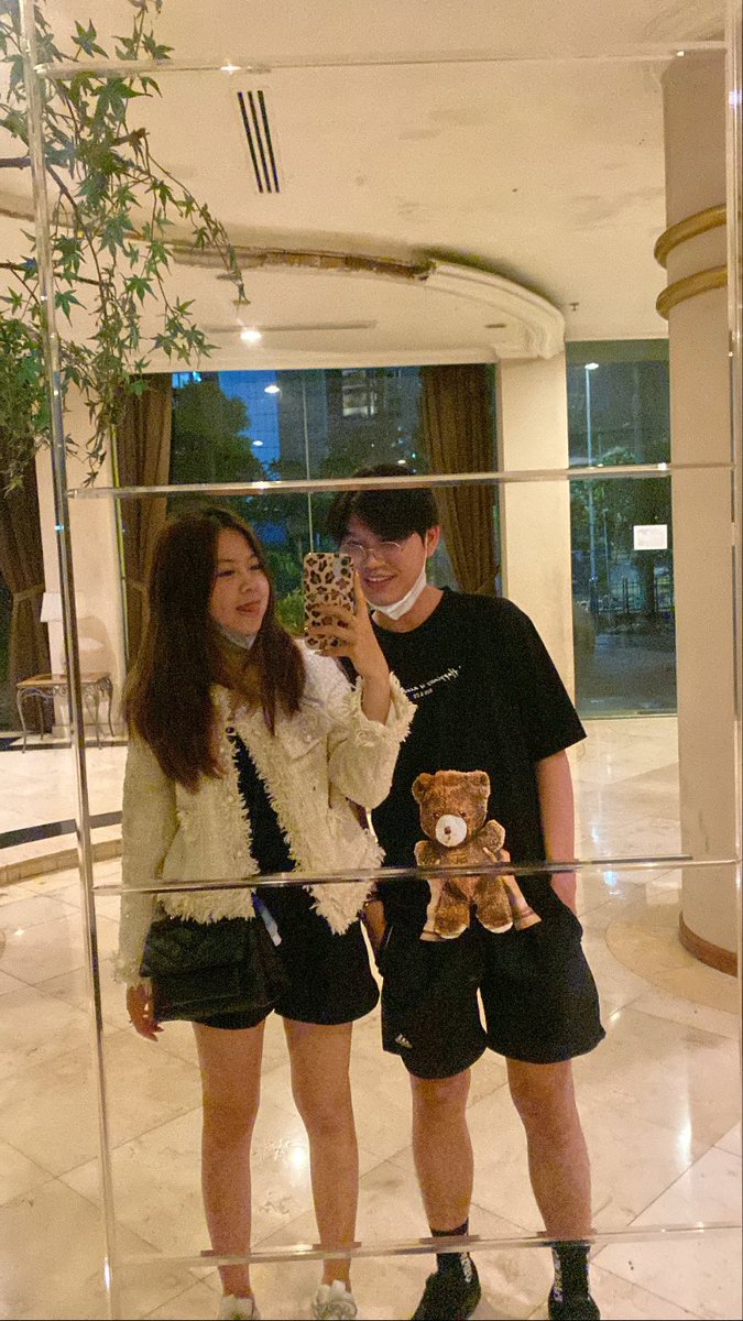 Foto dengan boyband 🙄😂