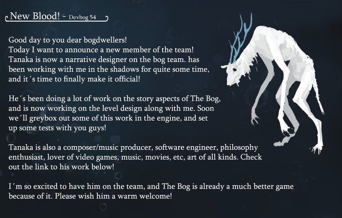 Devbog 54 - New Blood

07.02.22 - Written by Lykke

open.spotify.com/playlist/6iVjF…
#indiedev #gamedev #GodotEngine