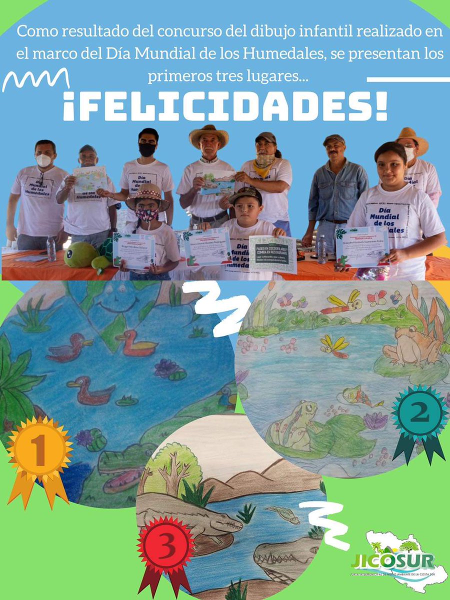 LEON_NEGRO15's tweet photo. En el marco del festejo del día mundial de los humedales, fue muy grato fomentar la participación de los pequeños en costa sur @JICOSUR https://t.co/jXTyxAWqrX