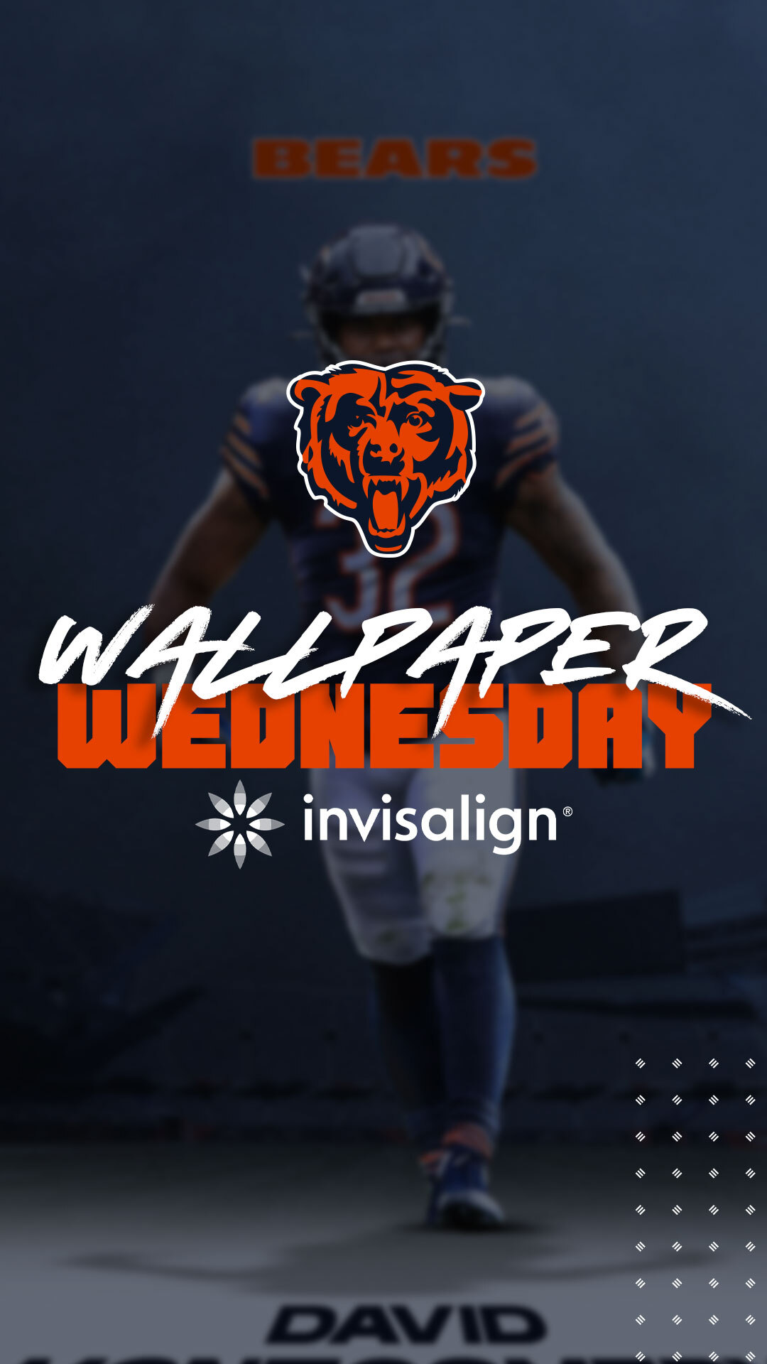 Chicago Bears on X: 'Some wallpapers for your Wednesday. @Invisalign