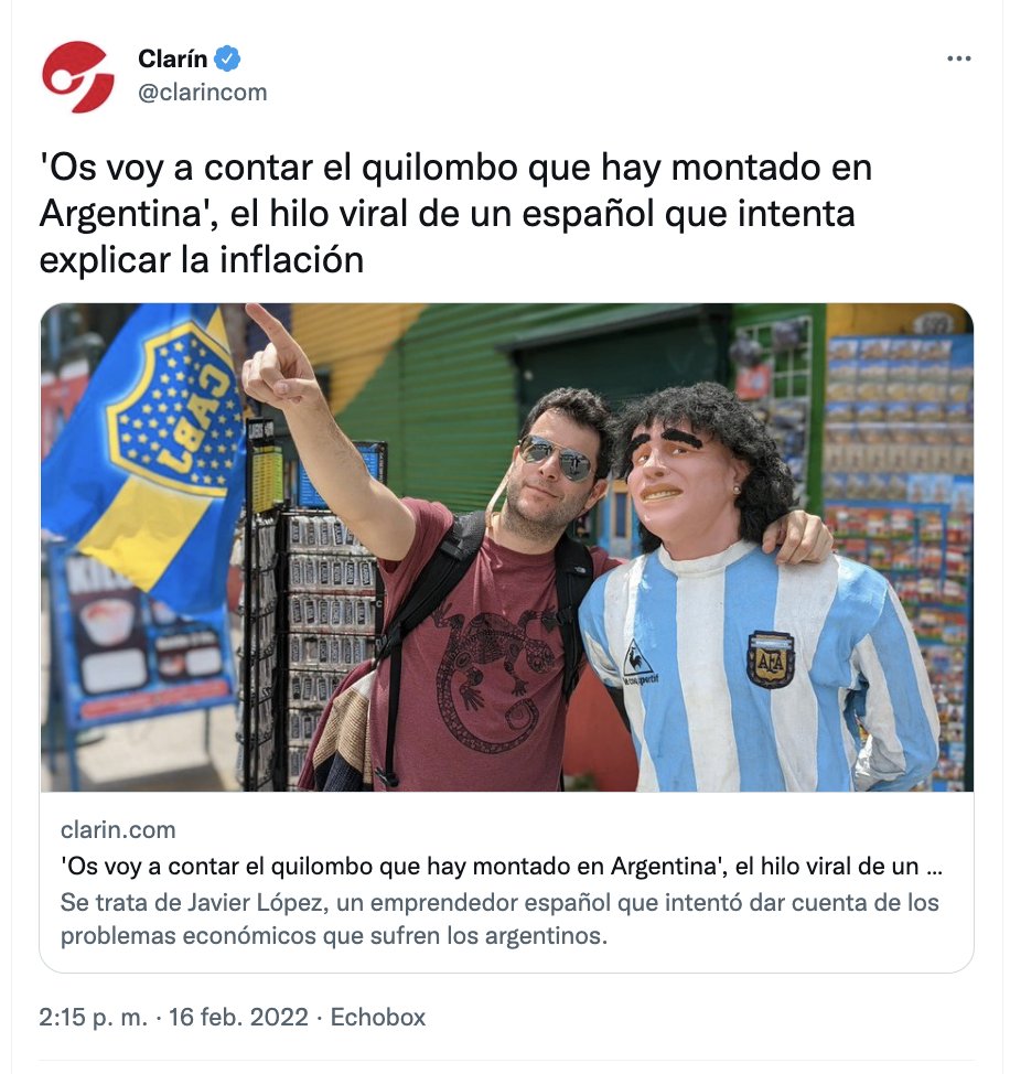 Sergio Chouza tweet media