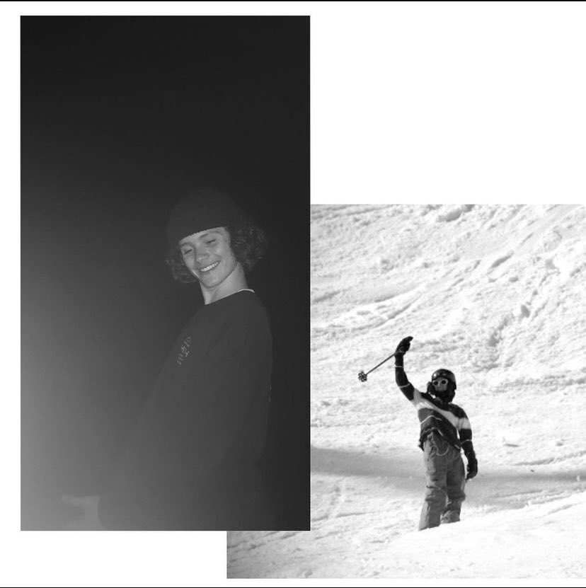 The past 48 hours has been the hardest. I didnt have the chance to say goodbye to my childhood friend, and before I knew it, he was gone. Scotty touched so many peoples hearts, and changed so many lives. He always had a smile on his face no matter what. Keep shredding up there⛷