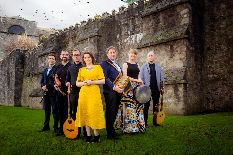 Friday: <a href="/danu_trad/">Danú</a> comes to <a href="/raritanvalleycc/">Raritan Valley CC</a>. The band features uilleann pipes + Irish flute player Ivan Goff. Thanks to a Folk Arts Apprenticeship Grant from the NJ State Council on the Arts, he's able to pass on his art to apprentices. More: rvccarts.org/danu/ #NJFolkArts