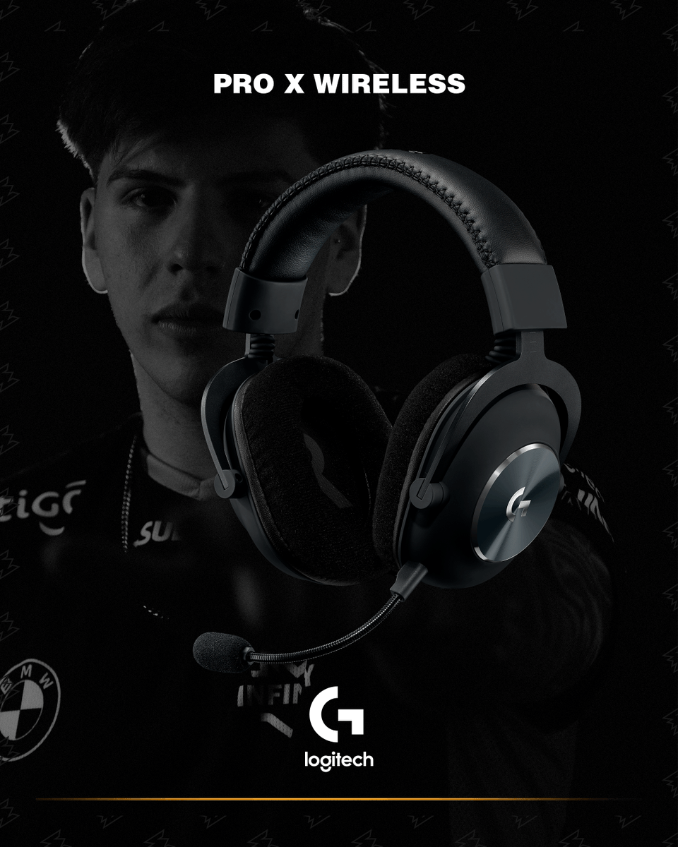 InFinitye_sport's tweet photo. El Pro X Wireless es tu duo para las partidas más difíciles, hecho con estilo y calidad @LogitechG a la medida de un profesional. 😎
Vive con prestigio dentro y fuera del juego. 🔥
#KeepPlayin 🎮 #PoderLatino 💪🏻 #goINF ♾️ #proxwireless https://t.co/GWK6qY0KfV