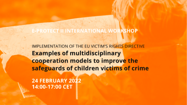 💥SAVE THE DATE
The workshop will take place on 24 February 2022 from 14:00 to 17:00 CET. The event will be held in English through zoom platform with simultaneous translation in Bulgarian, Greek, Italian &amp; Romanian

Register bit.ly/34MNIGL
Agenda bit.ly/3uVJreS