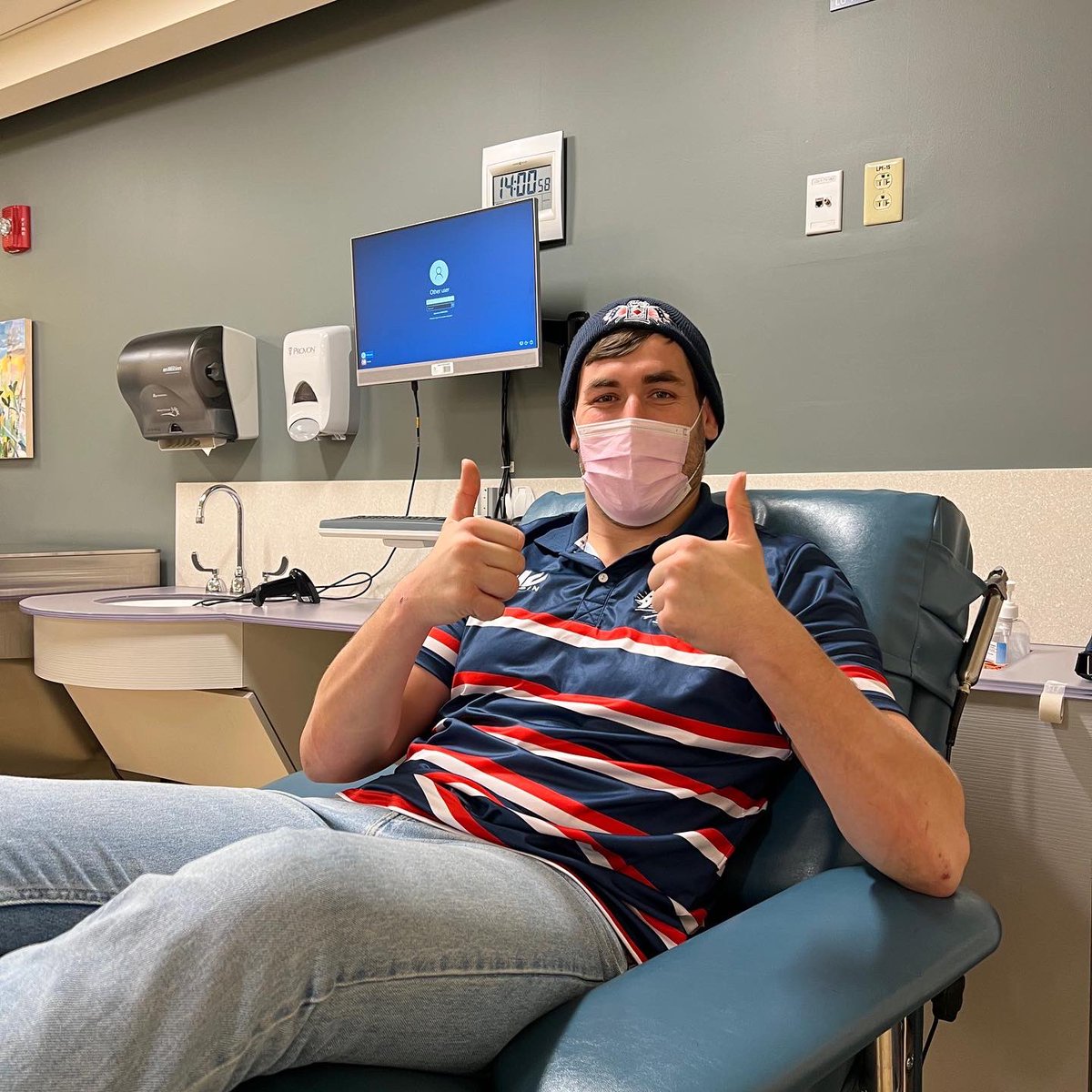 NEFreeJacks's tweet photo. 🐎//🏥 We are excited to work with @BostonChildrens and the @BCHBloodDonor as the official charity partner of the March 12 Free Jacks Festival!
Learn more about @BCHBloodDonor and schedule an appointment today at https://t.co/HM7TGhteZ2
#GivePintsForHalfPints https://t.co/gWXLWmQKmr