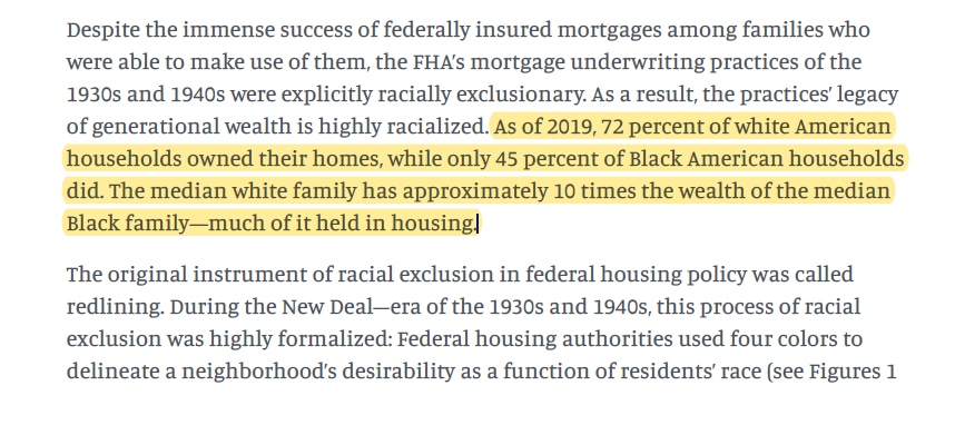 matthughes212's tweet photo. We can't close the racial wealth gap without anti-racist housing policies.

@nzewde, Raz Edwards, and @erinnbacchus explore what that could look like in this excellent new @rooseveltinst report: https://t.co/Ufhc0U4z0o https://t.co/Fmz2L86waX
