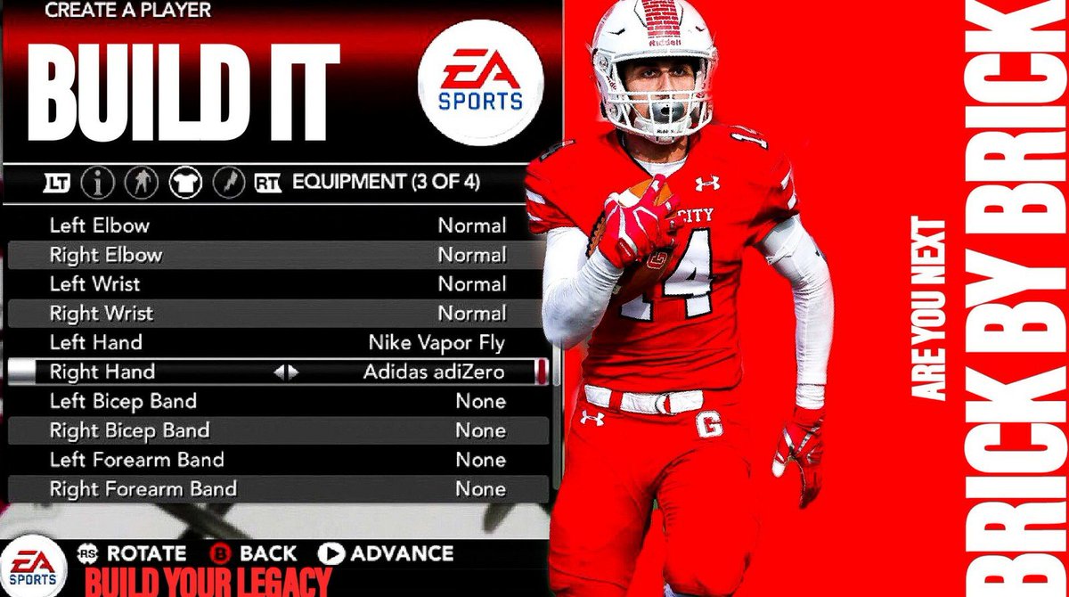 Give this man a pair of cutters gloves and the catch radius goes up to 99 rating. 98 rating with no gloves on a rainy day. Fired up to see my man <a href="/CodyGus14/">Cody Gustafson</a> do this thing. Keep working brother im so fired up for you. Keep building man.