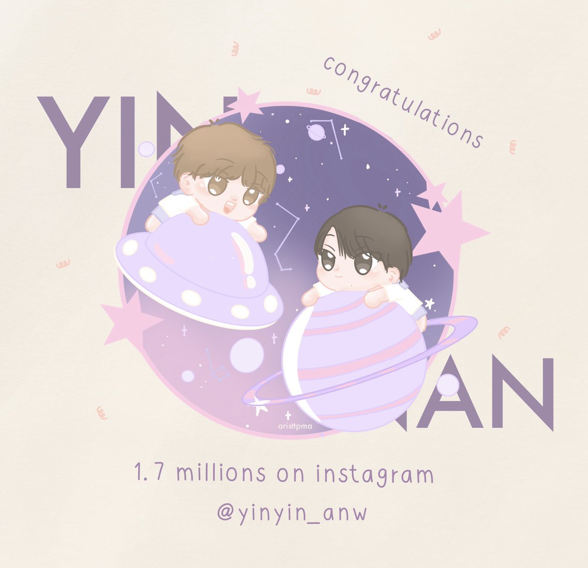 ampairjuseyo's tweet photo. 𝚌𝚘𝚗𝚐𝚛𝚊𝚝𝚞𝚕𝚊𝚝𝚒𝚘𝚗 ♪
อีกหนึ่งก้าวของน้องหยิ่น พี่ดีใจด้วยมากๆเลยนะครับ คนรักหนูเพิ่มขึ้นทุกวัน รักษาสุขภาพให้เป็นปกติเสมอ มีความสุขกับทุกงานที่ได้ทำ และมีความสุขมากๆกับสิ่งที่หนูรัก พี่คอยซัพพอร์ตอยู่ตรงนี้นะครับ เบิ้บบู ♡︎
@yinyin_anw 
#yinyin_anw 
#1M700KwithYinYin https://t.co/zsWtJJTCNI