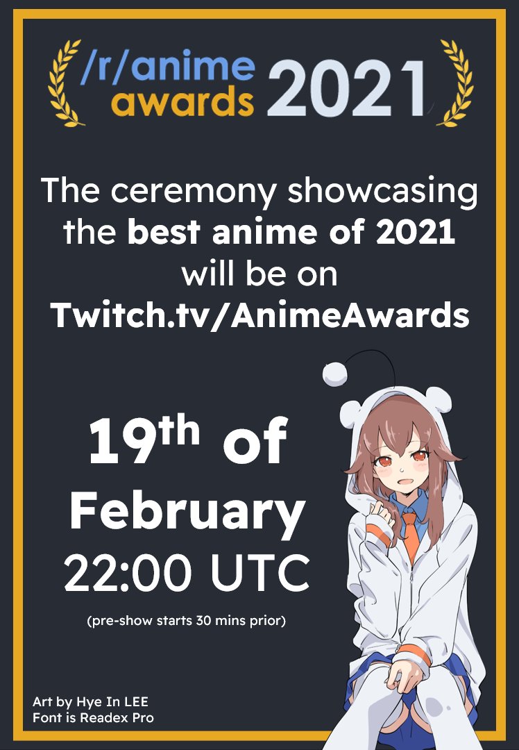 Introducing the /r/Anime Awards! - YouTube