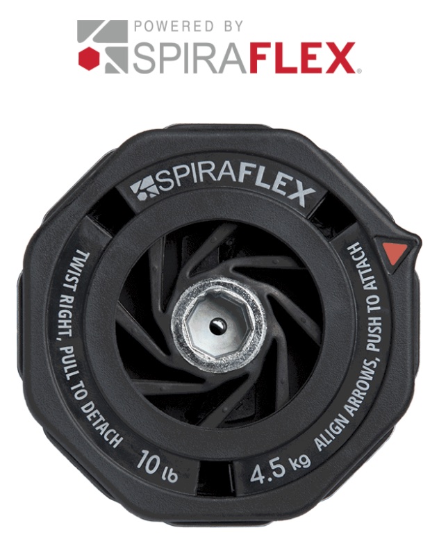 AstroDude's tweet photo. This technology is lightweight, compact, and super effective. I used it aboard ISS and it was key to my health! #NASA #ISS #OYOFitness #SpiraFlex #OneOrbit https://t.co/bDhcEyFpP4
