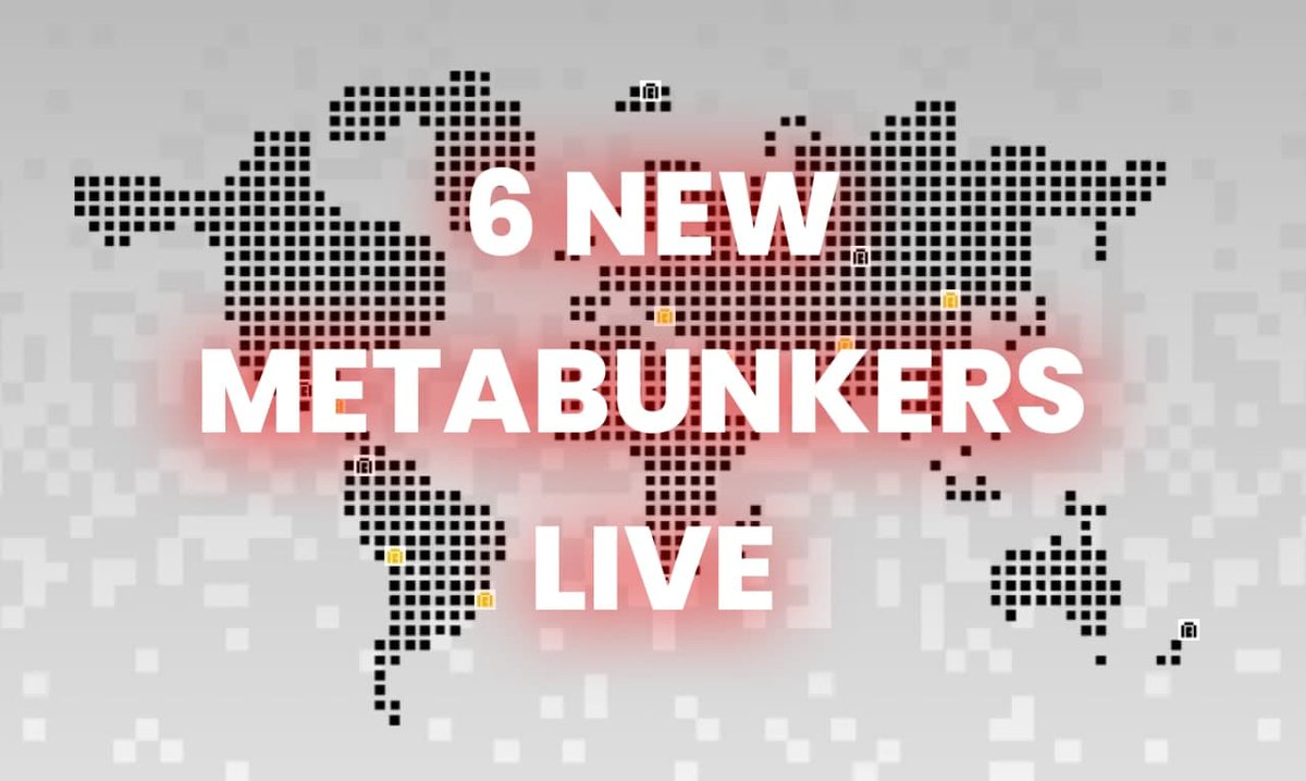 metabunkers's tweet photo. 🚨SO SO SO, my fellow metabunkers squad
Freshly minted Metabunkers NFT are listed on #Opensea for the floor price of 0.0676 $ETH
Look at the beauties here 👇and don't forget to grab one, until it's too late
⛵️https://t.co/7SobpzIh33 https://t.co/iut85UCp2f
