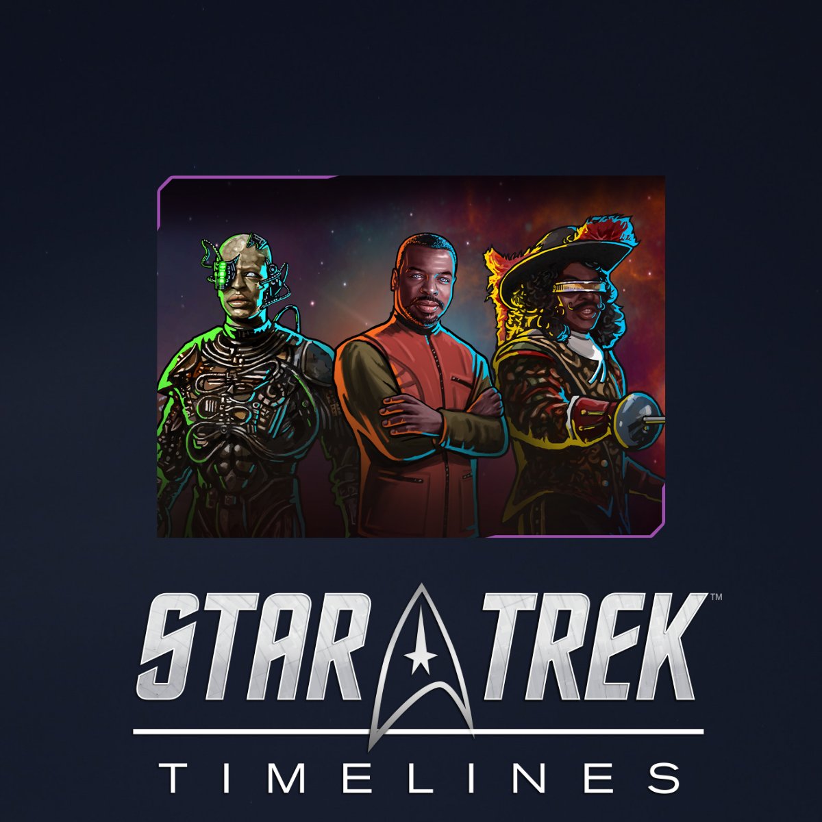 Wishing LeVar Burton a very happy birthday Check out the Birthday behold pack available in the Time Portal. 