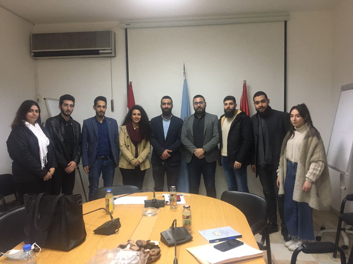 PYOLebanon's tweet photo. عقدت الأمانة العامة لمنظمة الشباب التقدمي إجتماعاً مع إتحاد شباب وطلاب حزب الهنشاك الإشتراكي الديمقراطي ، بحضور رئيس الإتحاد ديكران مهرانيان، وأمين عام منظمة الشباب التقدمي نزار أبو الحسن وذلك نهار الثلاثاء ١٥/٢/٢٠٢٢، في مركز الحزب التقدمي الاشتراكي- وطى المصيطبة. https://t.co/ro2EjTxNHr