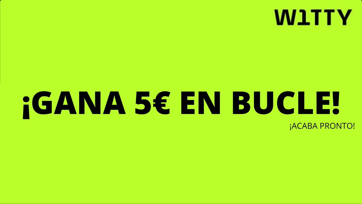 ElInformer_UV's tweet photo. 😱¡HA VUELTO Y FUNCIONA!😱

GANA 5€ POR REGISTRO Y 5€ POR CADA AMIGO INVITADO

*no tienes que poner tarjeta*

👇👇
https://t.co/nBj4gjdWE9 https://t.co/nC7ilpqUOr