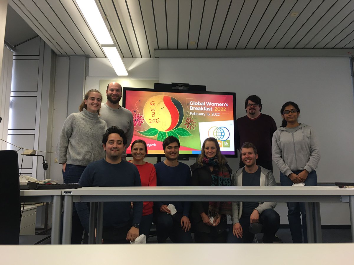 Franziska Simone Hegner (@franziskahegner) on Twitter photo First Global Women's Breakfast #GWB2022 in Munich <a href="/TU_Muenchen/">TU München</a>!!! Interesting discussion and delicious cake. Very proud to have initiated it with a great team @SeCaDa_Phys, Verena, Saswati & Elise! First Global Women's Breakfast #GWB2022 in Munich <a href="/TU_Muenchen/">TU München</a>!!! Interesting discussion and delicious cake. Very proud to have initiated it with a great team @SeCaDa_Phys, Verena, Saswati & Elise!